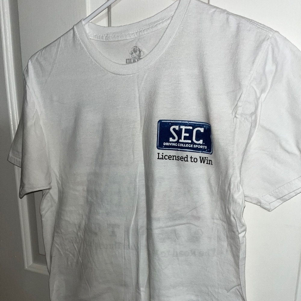 SEC Licesnsed to Win T-Shirt